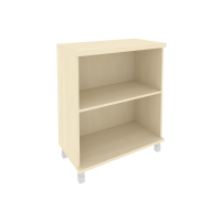 Стеллаж низкий широкий First KST-3 (клён)